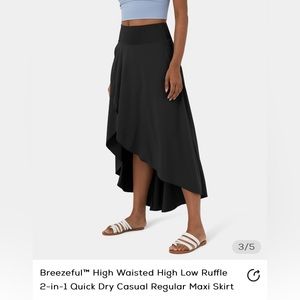 Halara Breezeful High Waist Maxi Skirt